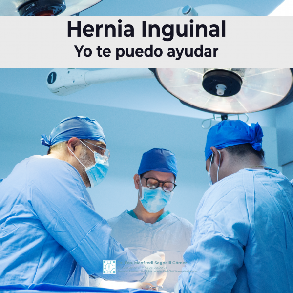 Tratamiento hernia inguinal en Guadalajara
